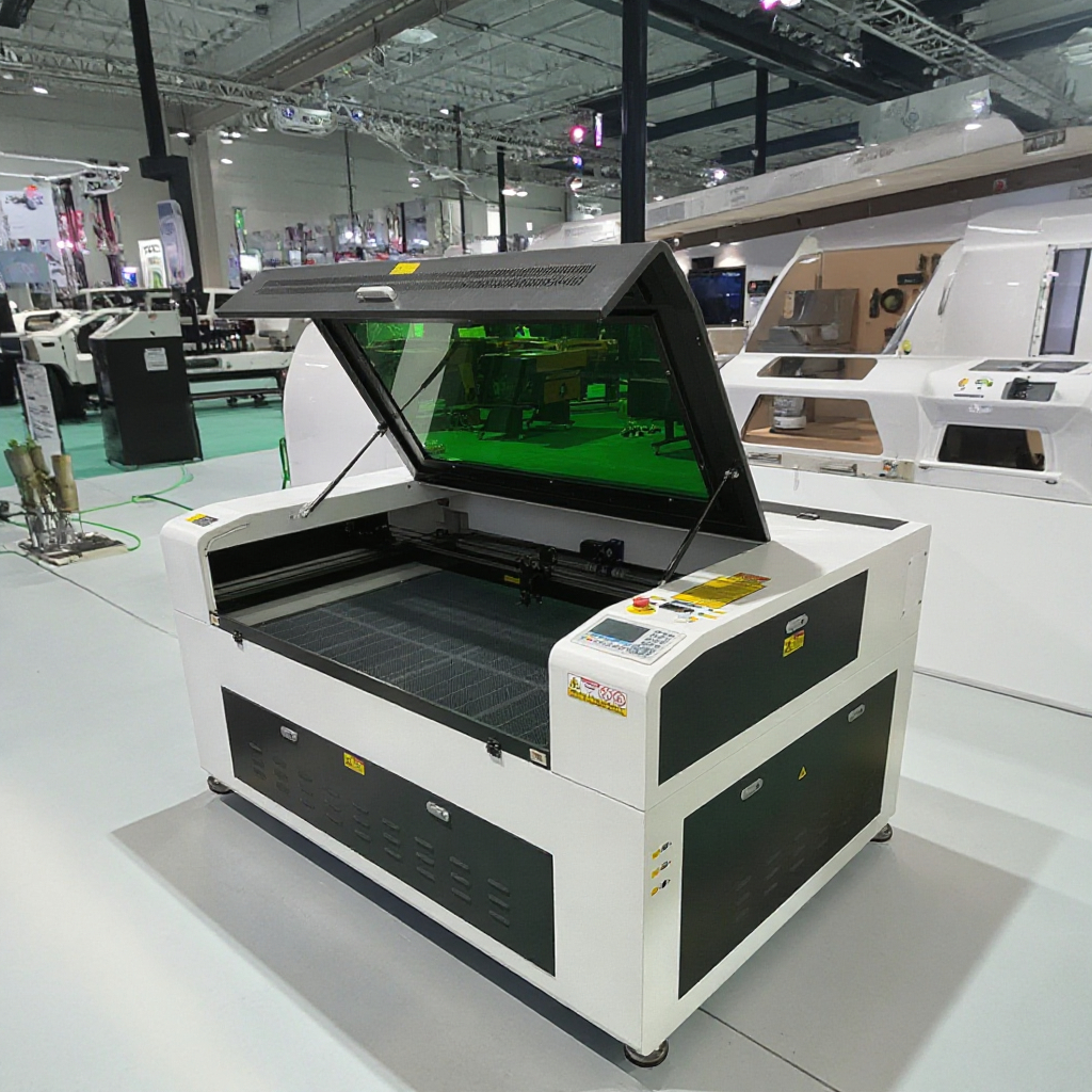 Industrial Laser Engraver For Wood - KH-1080 High-End CO2 Laser Engraving/Cutting Machine