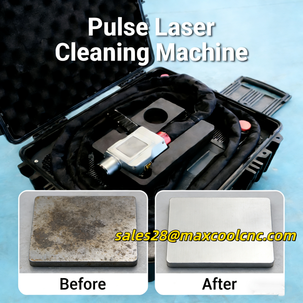 Industrial Laser Cleaning Machine - Portable 100w 200w 300w Laser Cleaning