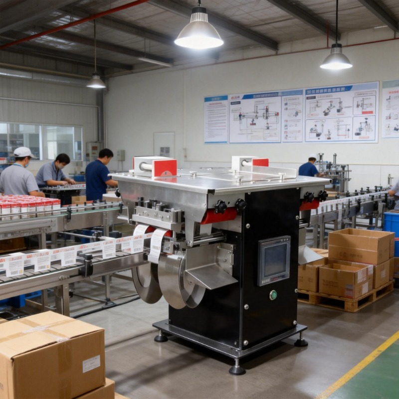 Industrial Print & Laser Inc - Lettering Automatic Labeling Machine Printing Equipment