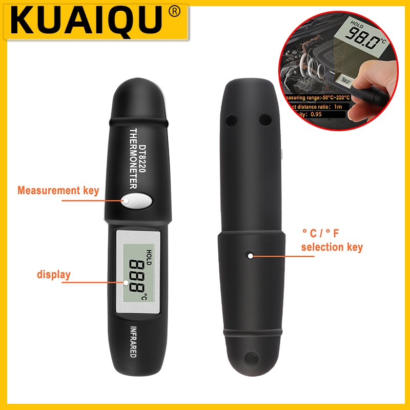 Industrial Infrared Laser - Mini Infrared Thermometer Pen Type Non-contact