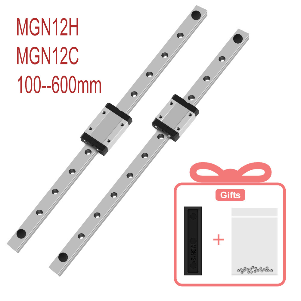 Industrial Laser Printer - 3Pcs/4Pcs 3D Printer Parts MGN12H Mini