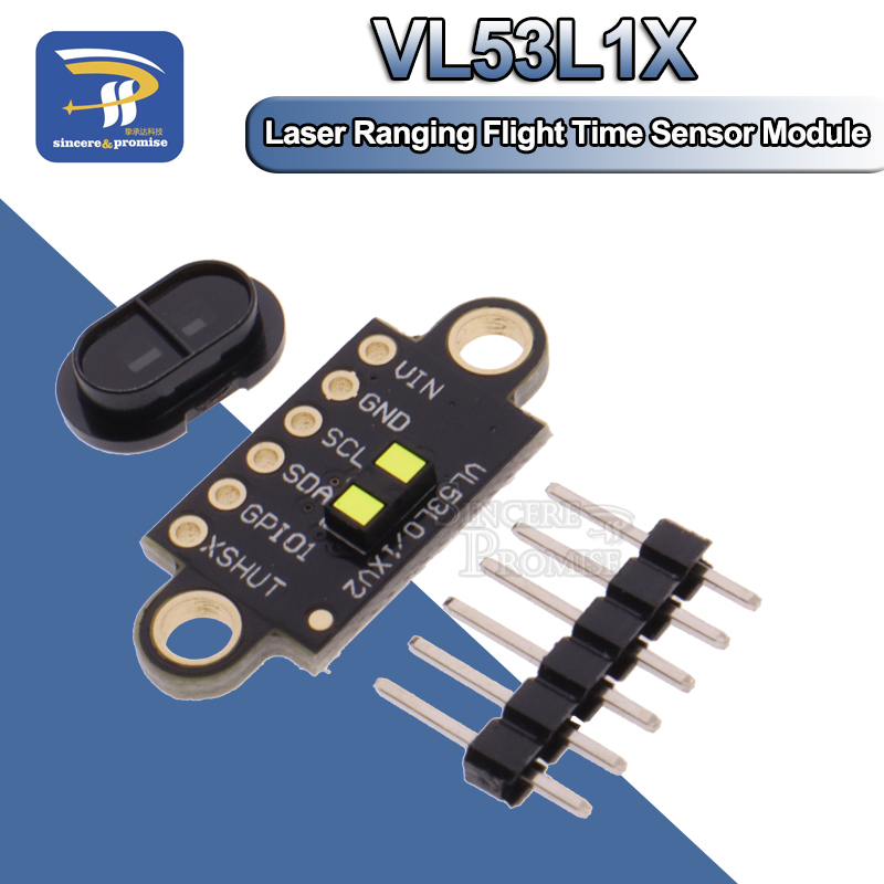 Industrial Laser Sensor - VL53L1X Laser Ranging Flight Time Sensor