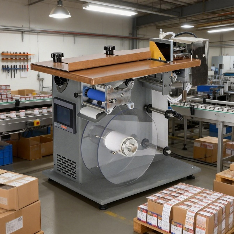 Industrial Print & Laser Inc - Bottle Labeling Machine Printing Equipment Industrial