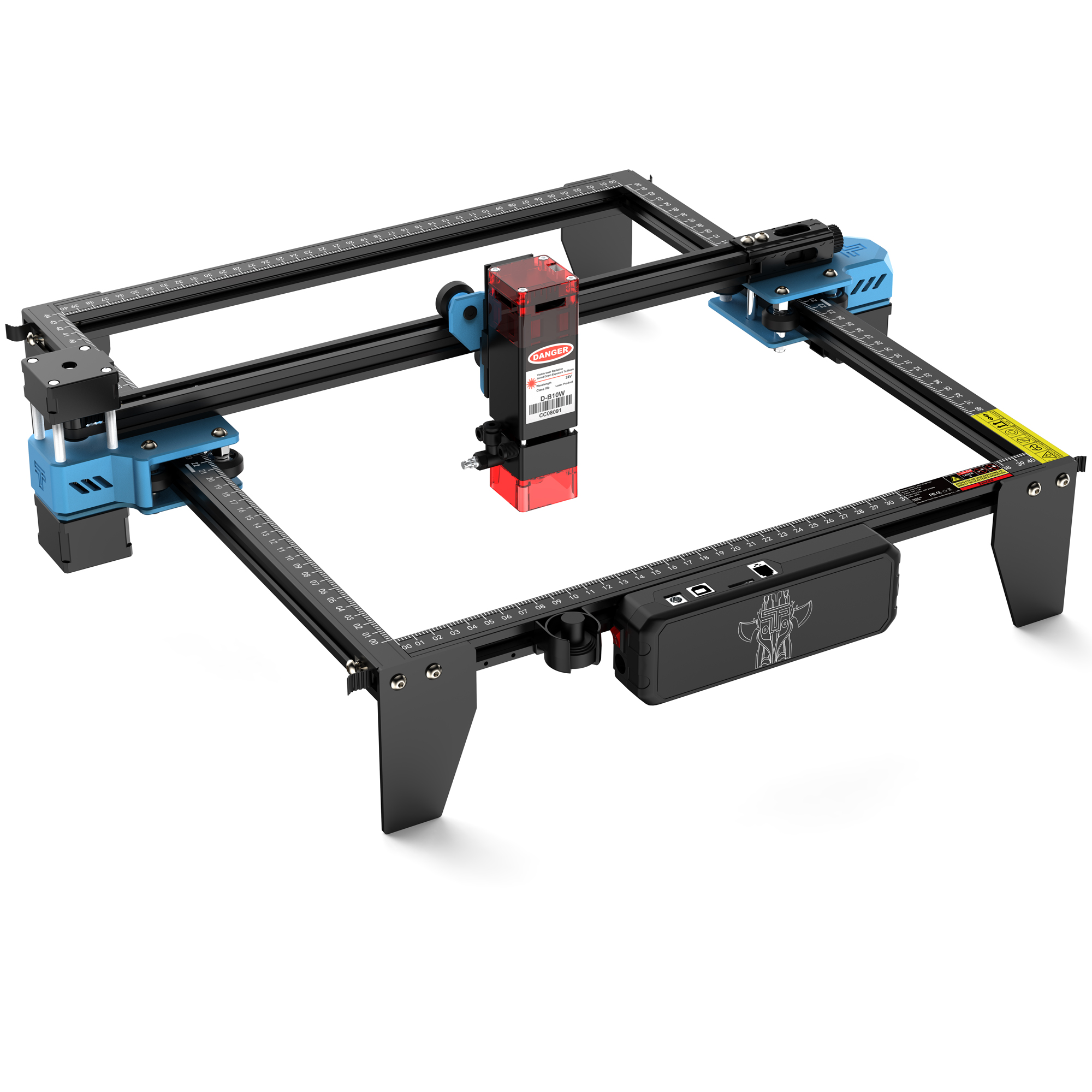 Fiber Laser Cutting Machine - TwoTrees TTS-55 Pro/TTS-10 Pro Laser Engraver