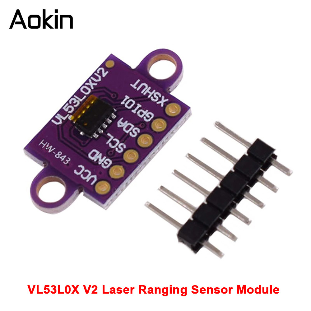 Industrial Laser Sensor - VL53L0X Time-of-Flight (ToF) Laser Ranging Sensor