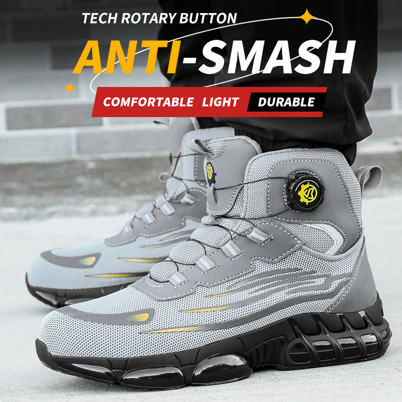 Industrial Print & Laser Inc - 2026 Popular Safety Shoes, Protective Shoes,