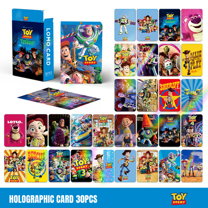 Industrial Handheld Laser - Toy Story Laser Flash Cards 30