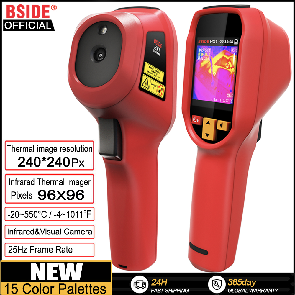 Industrial Laser Repair - BSIDE Thermal Imager Camera HX1 Laser