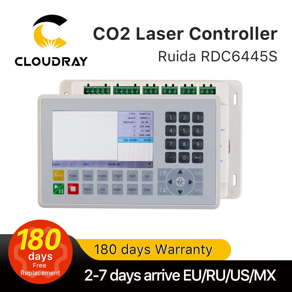 Ruida RDC6445 RDC6445G RDC6445 – Industrial Laser Sensor recenzja i cena