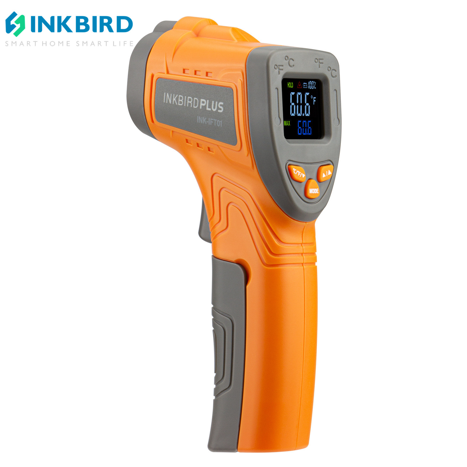 Inkbird Laser Infrared Thermom – Industrial Infrared Laser recenzja i cena