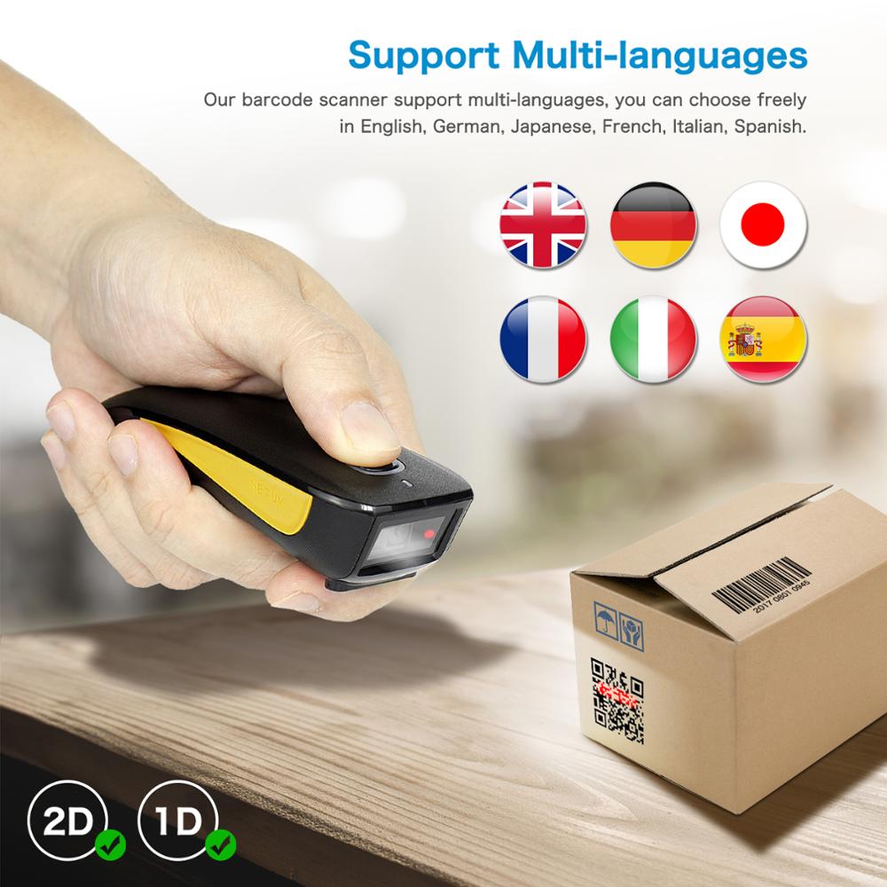 NETUM C750 Bluetooth 2D Barcod – Industrial Laser Beam recenzja i cena