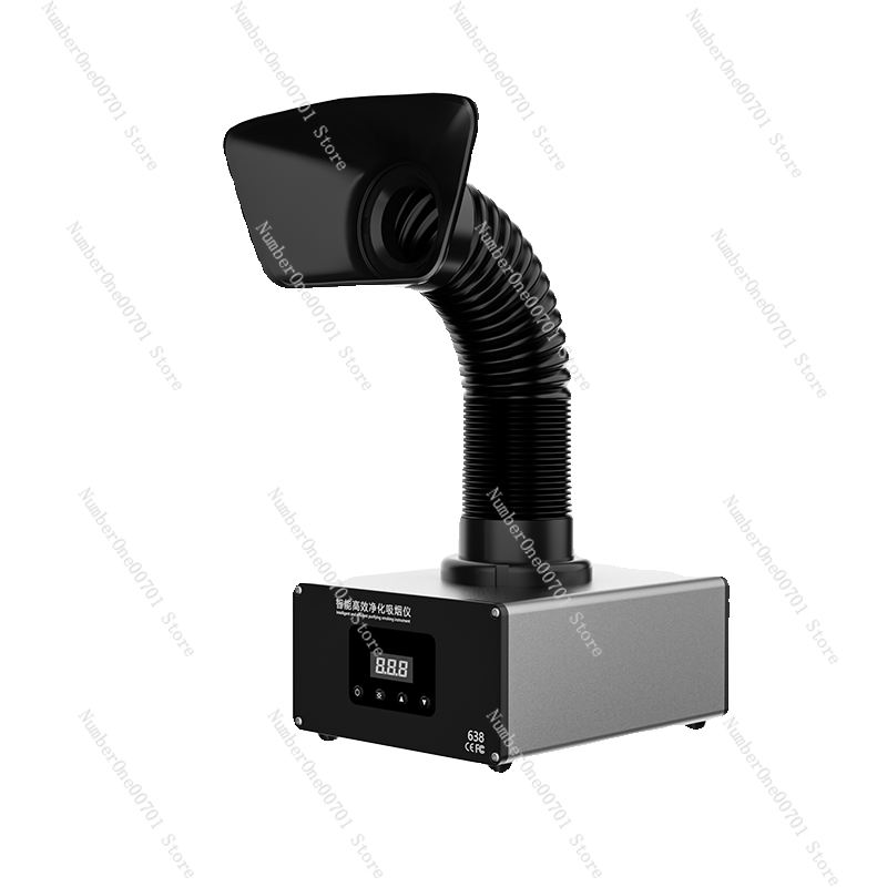 TBK638 Mini Smoke Exhaust Fan  – Fume Extractor Laser recenzja i cena