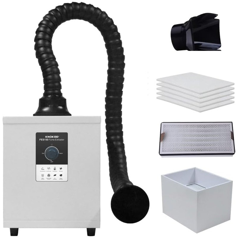 Fume Extractor Soldering Smoke – Fume Extractor Laser recenzja i cena