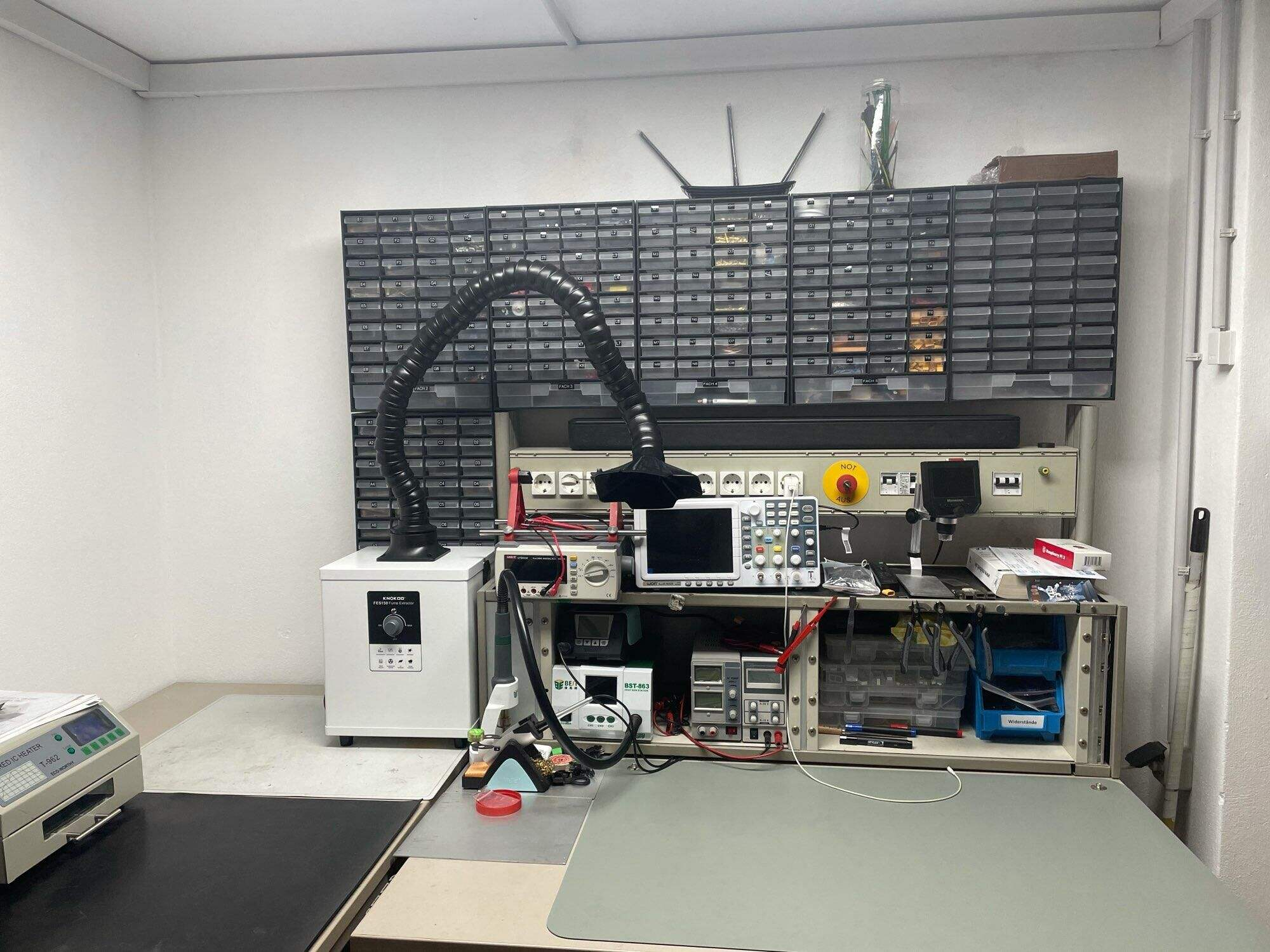 Fume Extractor Soldering Smoke – Fume Extractor Laser recenzja i cena