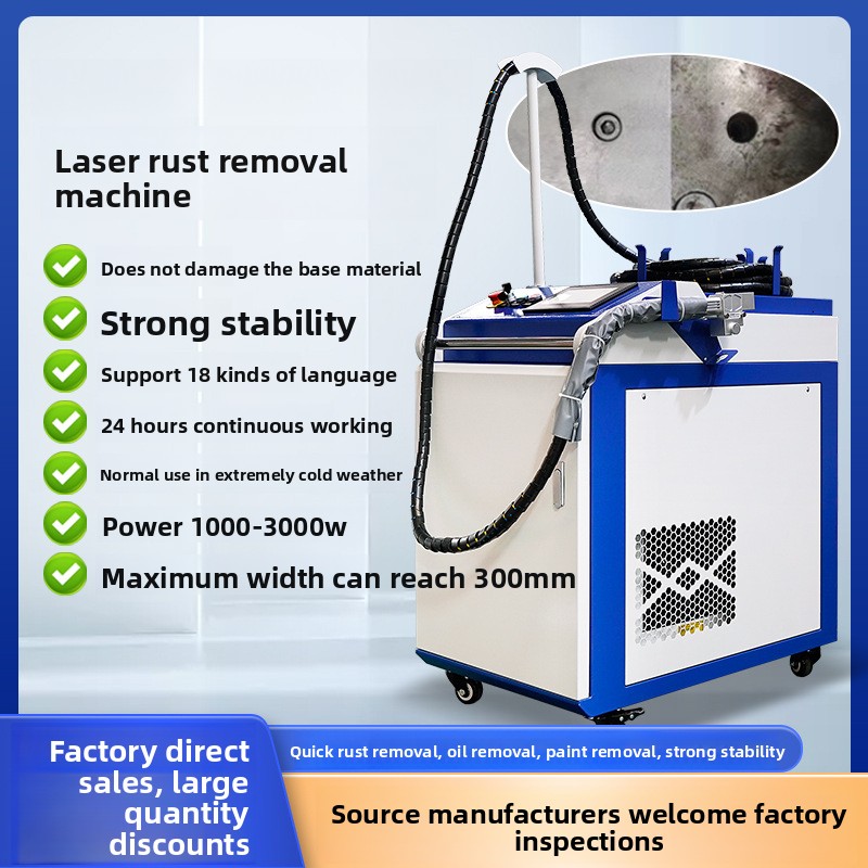 Portable Handheld Rust And Pai – Industrial Laser Paint Remover recenzja i cena