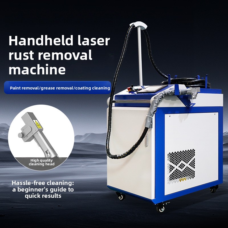 Portable Handheld Rust And Pai – Industrial Laser Paint Remover recenzja i cena