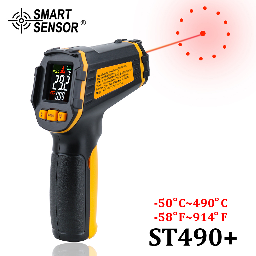 LCD Laser Meter Digital Infrar – Industrial Infrared Laser recenzja i cena
