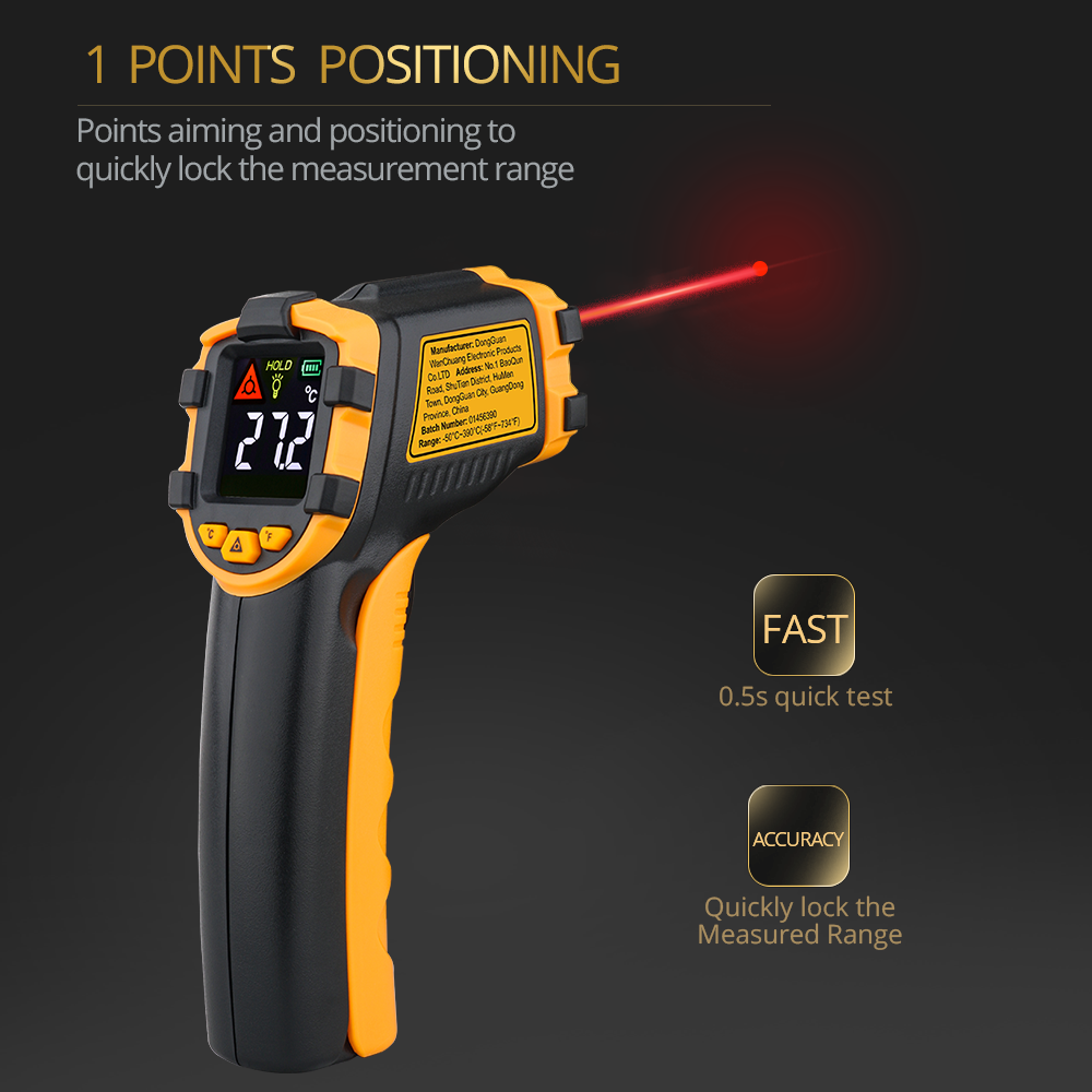 LCD Laser Meter Digital Infrar – Industrial Infrared Laser recenzja i cena