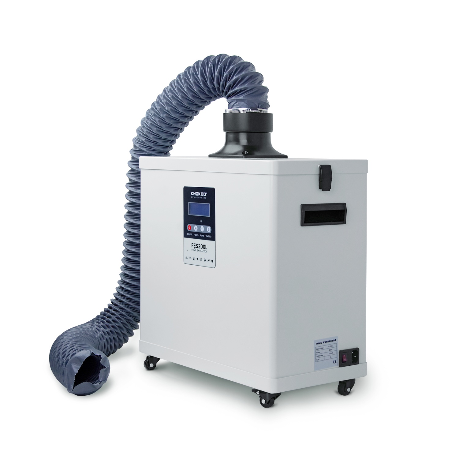 Laser Smoke Purifier FES200L M – Fume Extractor Laser recenzja i cena