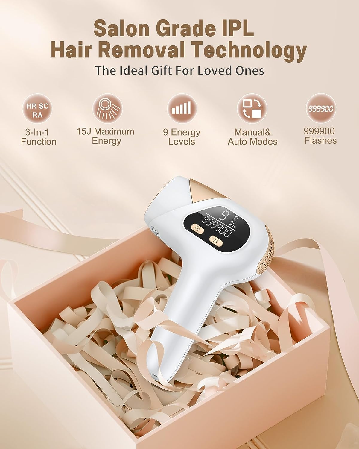 IPL Epilator for Home Use Pain – Industrial Laser Cleaning Machine recenzja i cena