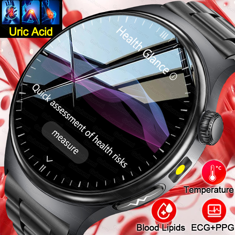 New Accurate ECG Smart Watch B – Industrial Laser Beam recenzja i cena