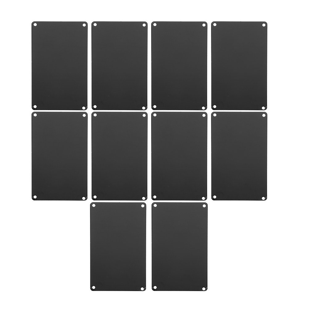 10Pcs Blank Metal Sign Aluminu – Industrial Print & Laser Inc recenzja i cena