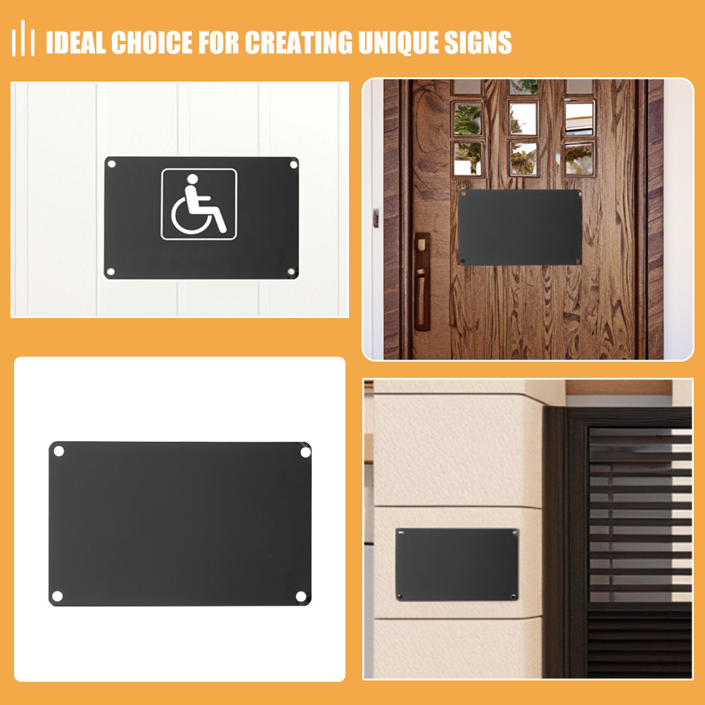 10Pcs Blank Metal Sign Aluminu – Industrial Print & Laser Inc recenzja i cena
