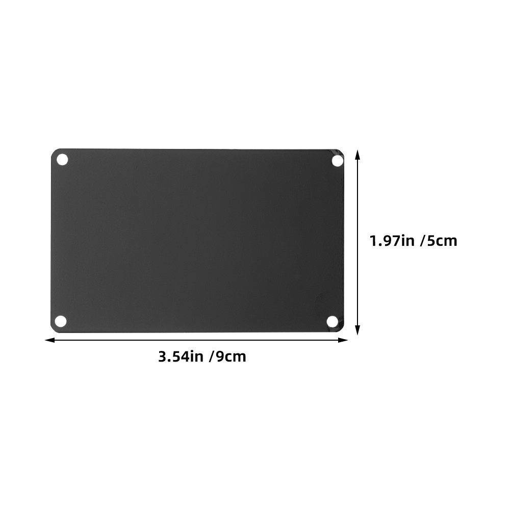 10Pcs Blank Metal Sign Aluminu – Industrial Print & Laser Inc recenzja i cena
