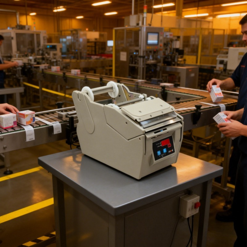 Flat Pouch Labeling Machine Au – Industrial Print & Laser Inc recenzja i cena