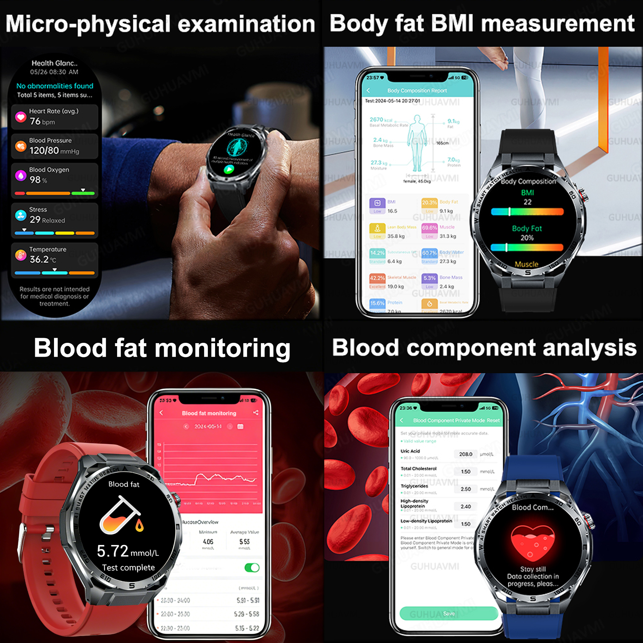 2026 New Body Fat AI Analysis  – Industrial Laser Sensor recenzja i cena