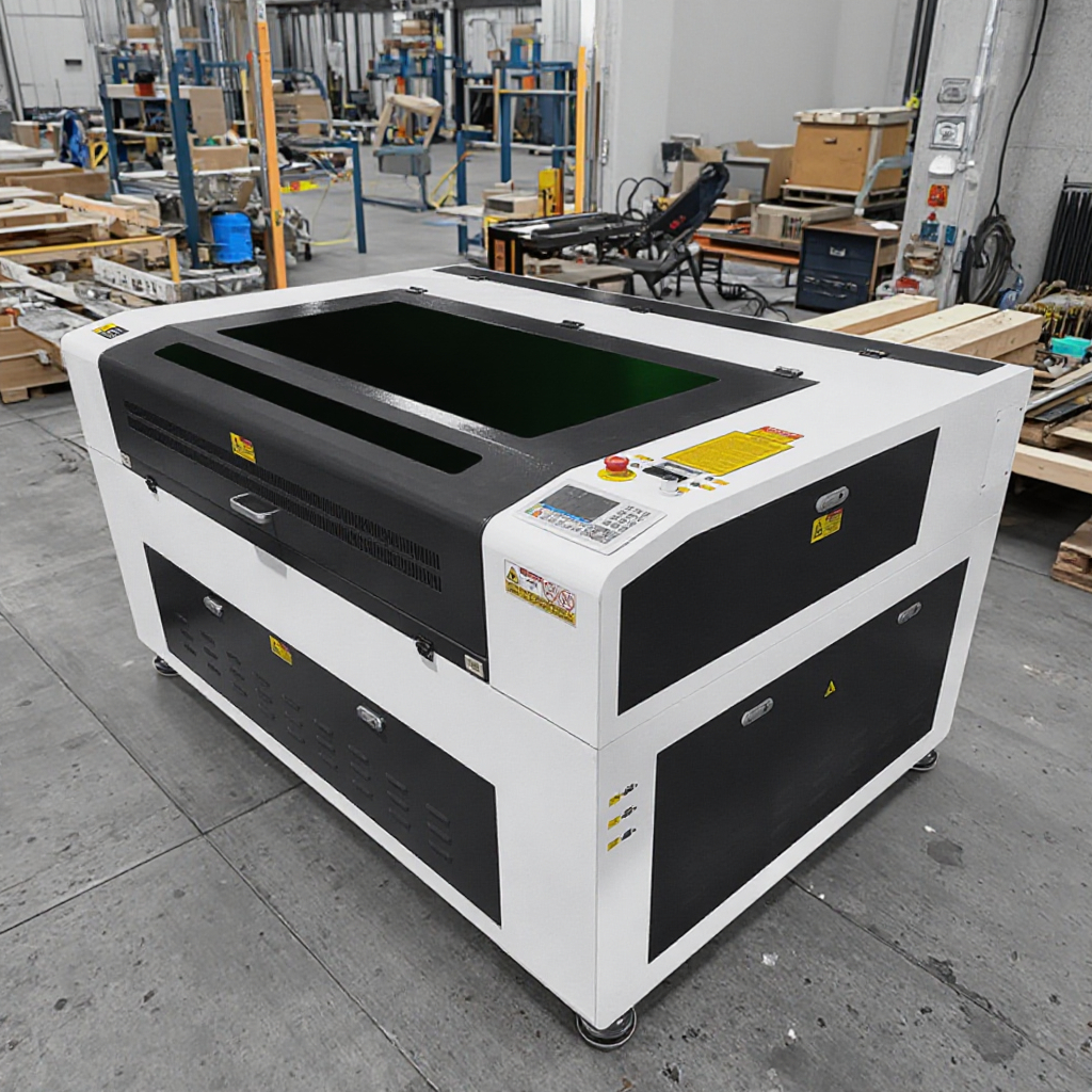 KH-1080 High-End CO2 Laser Eng – Industrial Laser Engraver For Wood recenzja i cena
