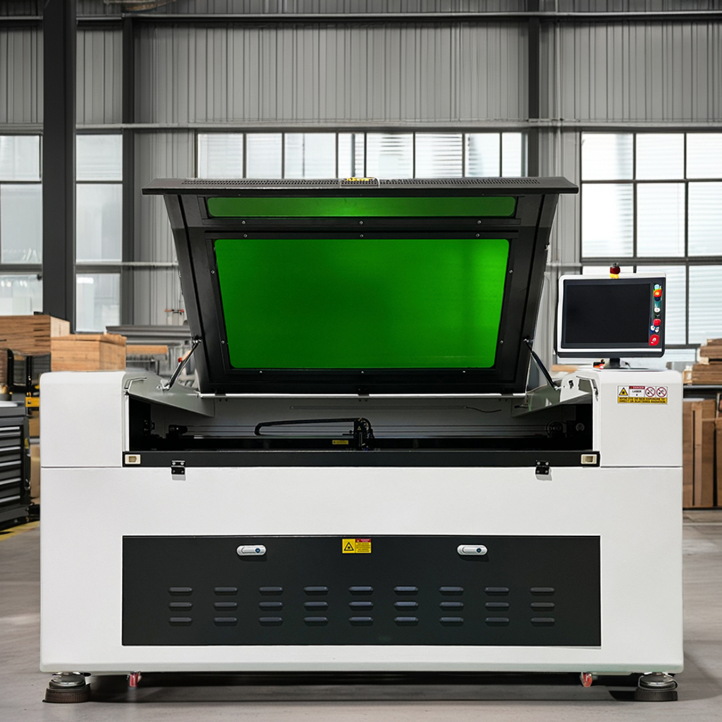 KH-1080 High-End CO2 Laser Eng – Industrial Laser Engraver For Wood recenzja i cena