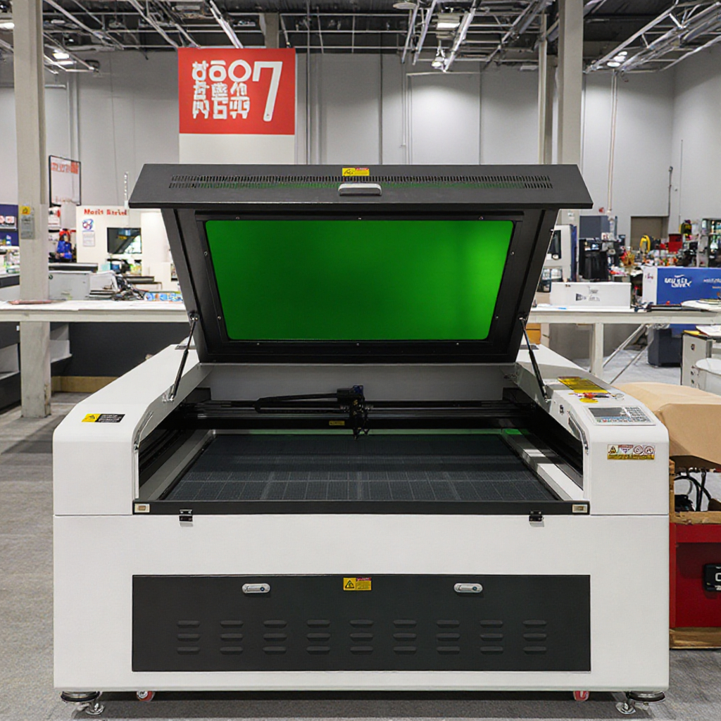 KH-1080 High-End CO2 Laser Eng – Industrial Laser Engraver For Wood recenzja i cena