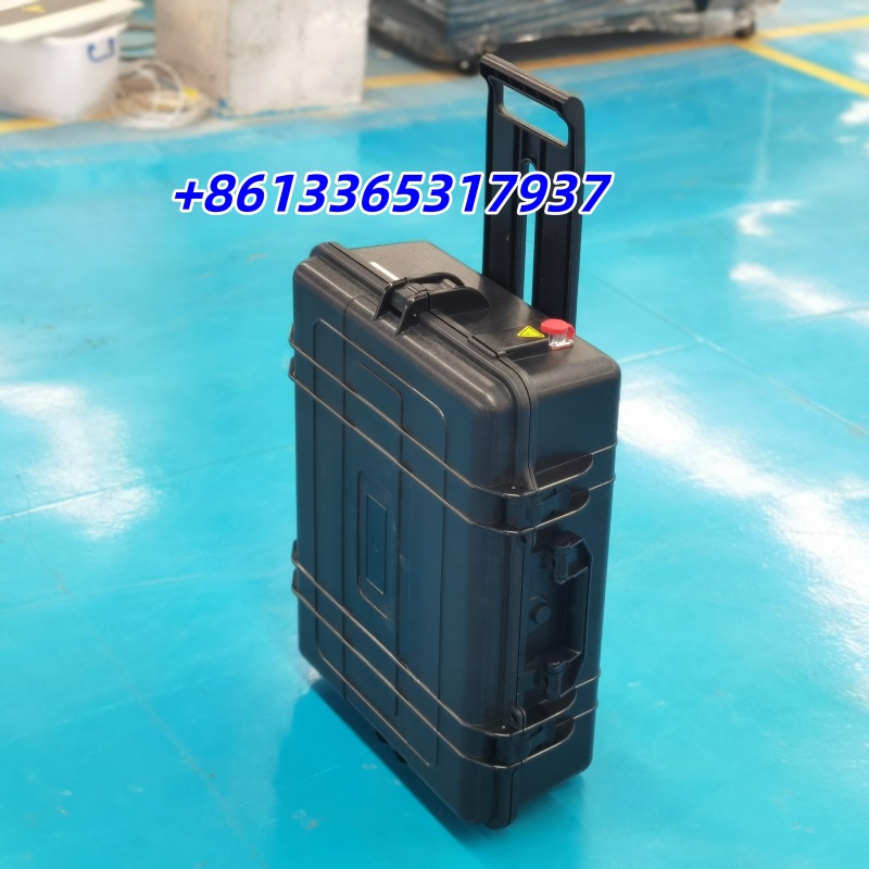 Portable 100w 200w 300w Laser  – Industrial Laser Cleaning Machine recenzja i cena