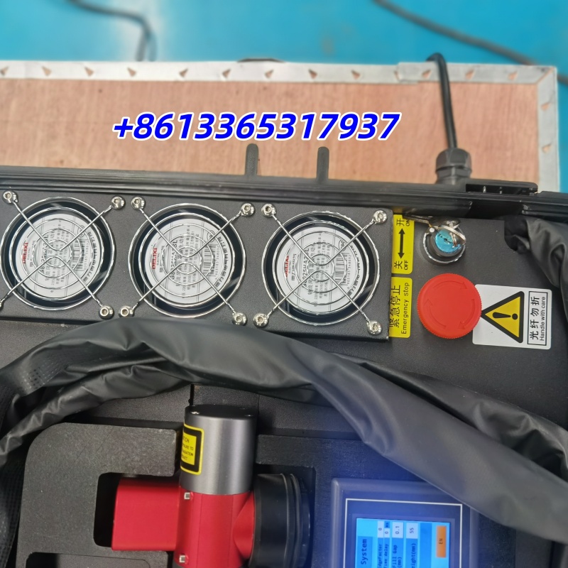 Portable 100w 200w 300w Laser  – Industrial Laser Cleaning Machine recenzja i cena