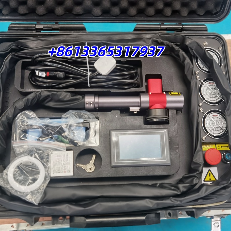 Portable 100w 200w 300w Laser  – Industrial Laser Cleaning Machine recenzja i cena