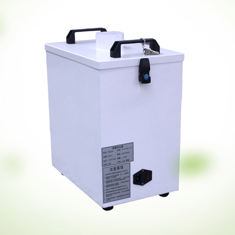80W Air Purifer Fume Extractor – Fume Extractor Laser recenzja i cena