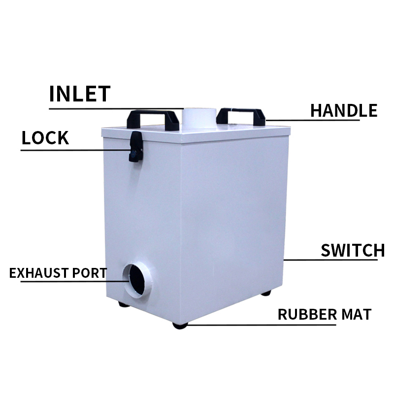 80W Air Purifer Fume Extractor – Fume Extractor Laser recenzja i cena
