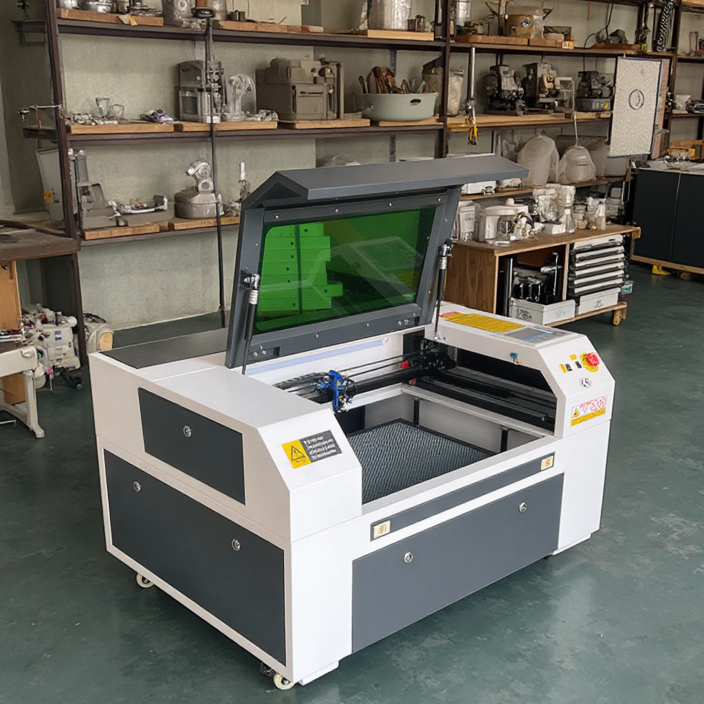 Industrial Laser Marking Syste – Industrial Laser Engraver For Wood recenzja i cena