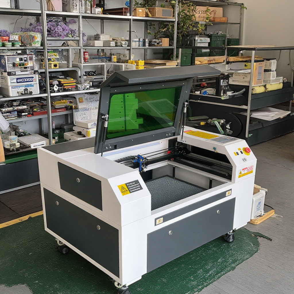 Industrial Laser Marking Syste – Industrial Laser Engraver For Wood recenzja i cena