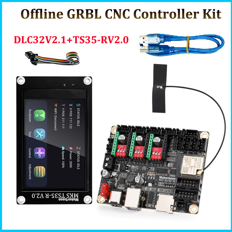 Makerbase MKS DLC32 V2.1 32Bit – Industrial Laser Sensor recenzja i cena