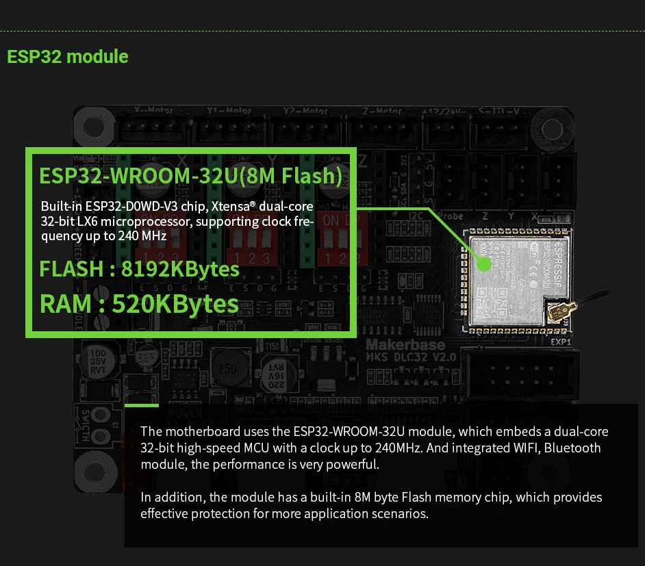 Makerbase MKS DLC32 V2.1 32Bit – Industrial Laser Sensor recenzja i cena