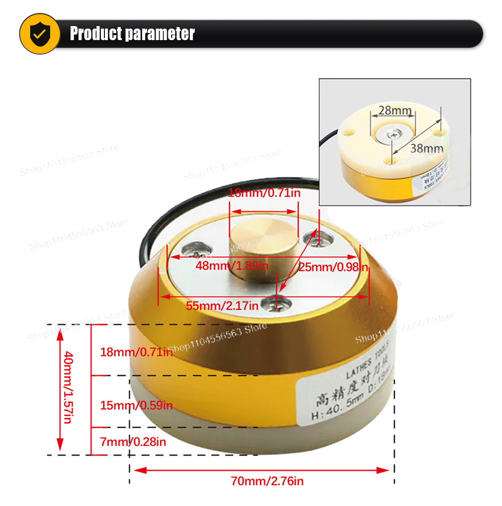 High Precision CNC Mach3 Auto  – Z Axis Cnc Touch Probe recenzja i cena