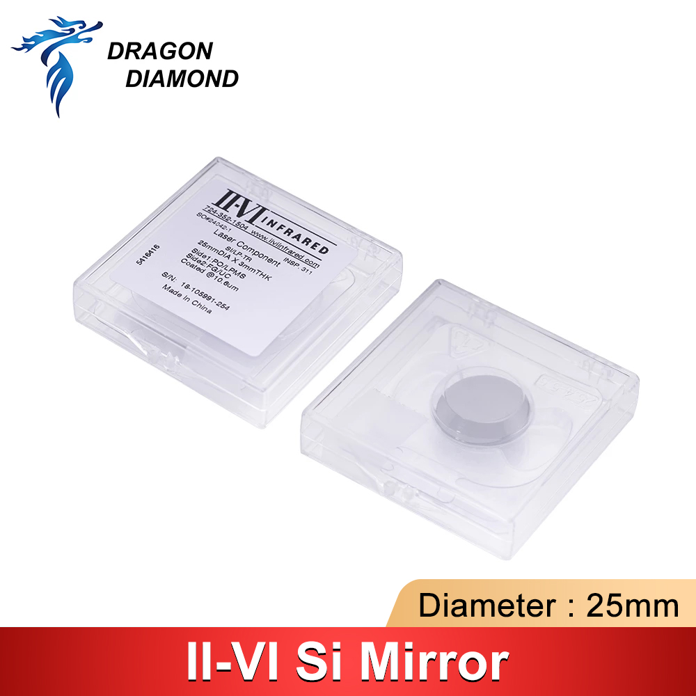 II-VI INFRARED Si Laser Reflec – Industrial Infrared Laser recenzja i cena