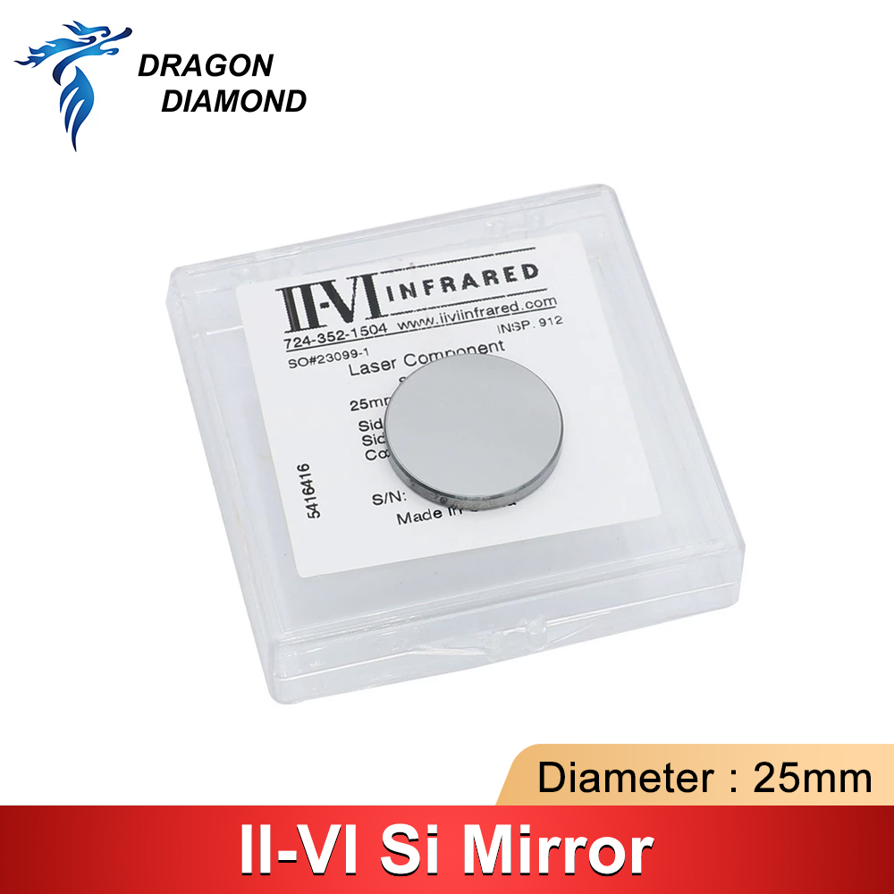 II-VI INFRARED Si Laser Reflec – Industrial Infrared Laser recenzja i cena