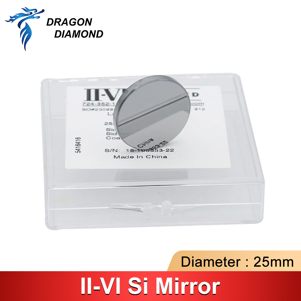 II-VI INFRARED Si Laser Reflec – Industrial Infrared Laser recenzja i cena
