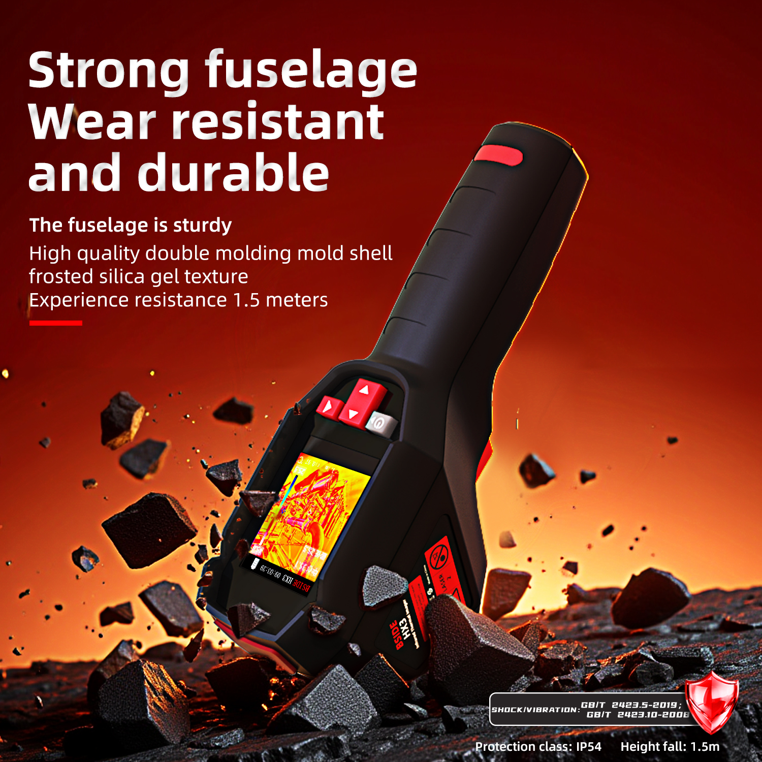 BSIDE Thermal Imaging Camera 2 – Industrial Handheld Laser recenzja i cena