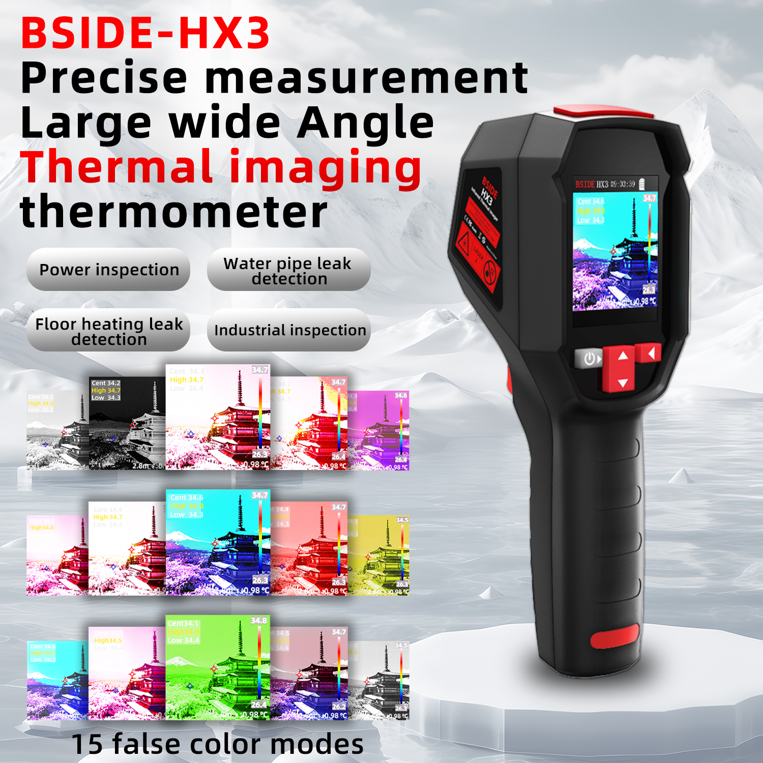 BSIDE Thermal Imaging Camera 2 – Industrial Handheld Laser recenzja i cena