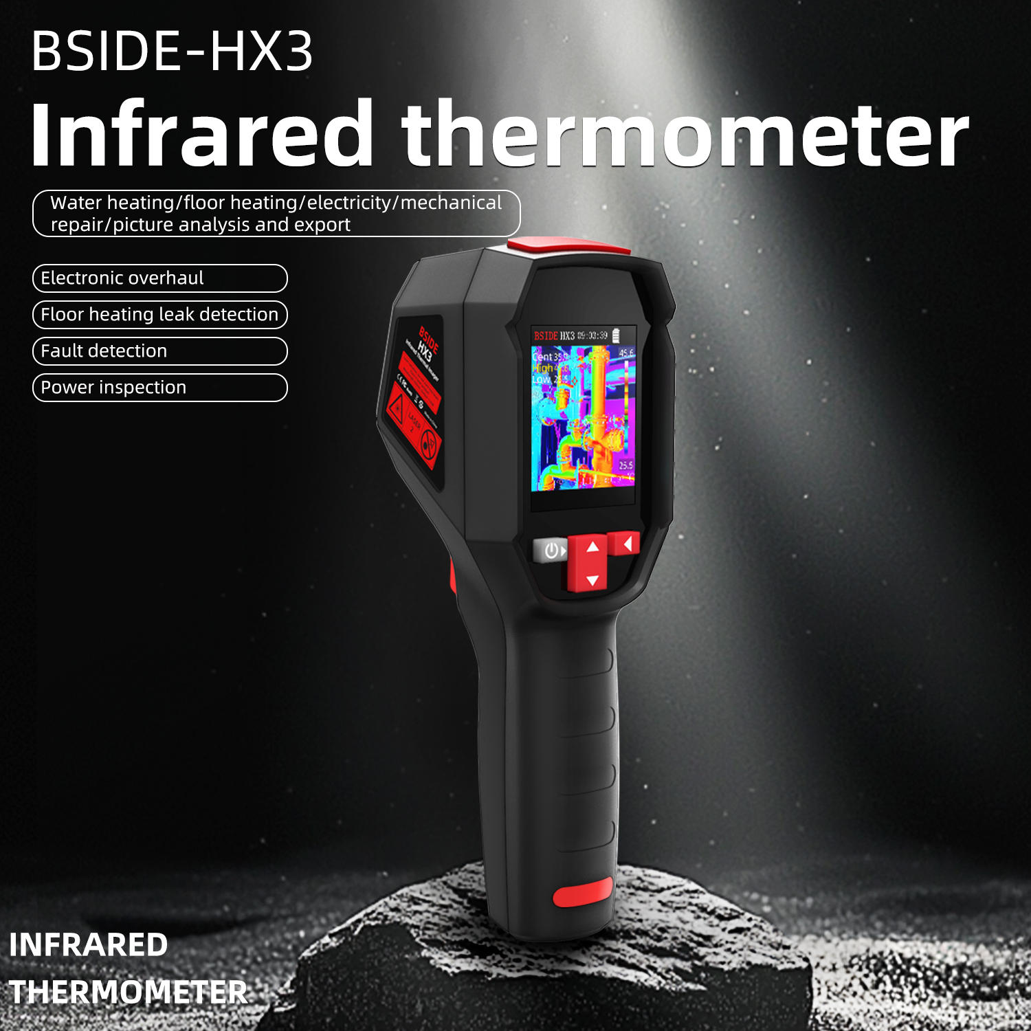 BSIDE Thermal Imaging Camera 2 – Industrial Handheld Laser recenzja i cena