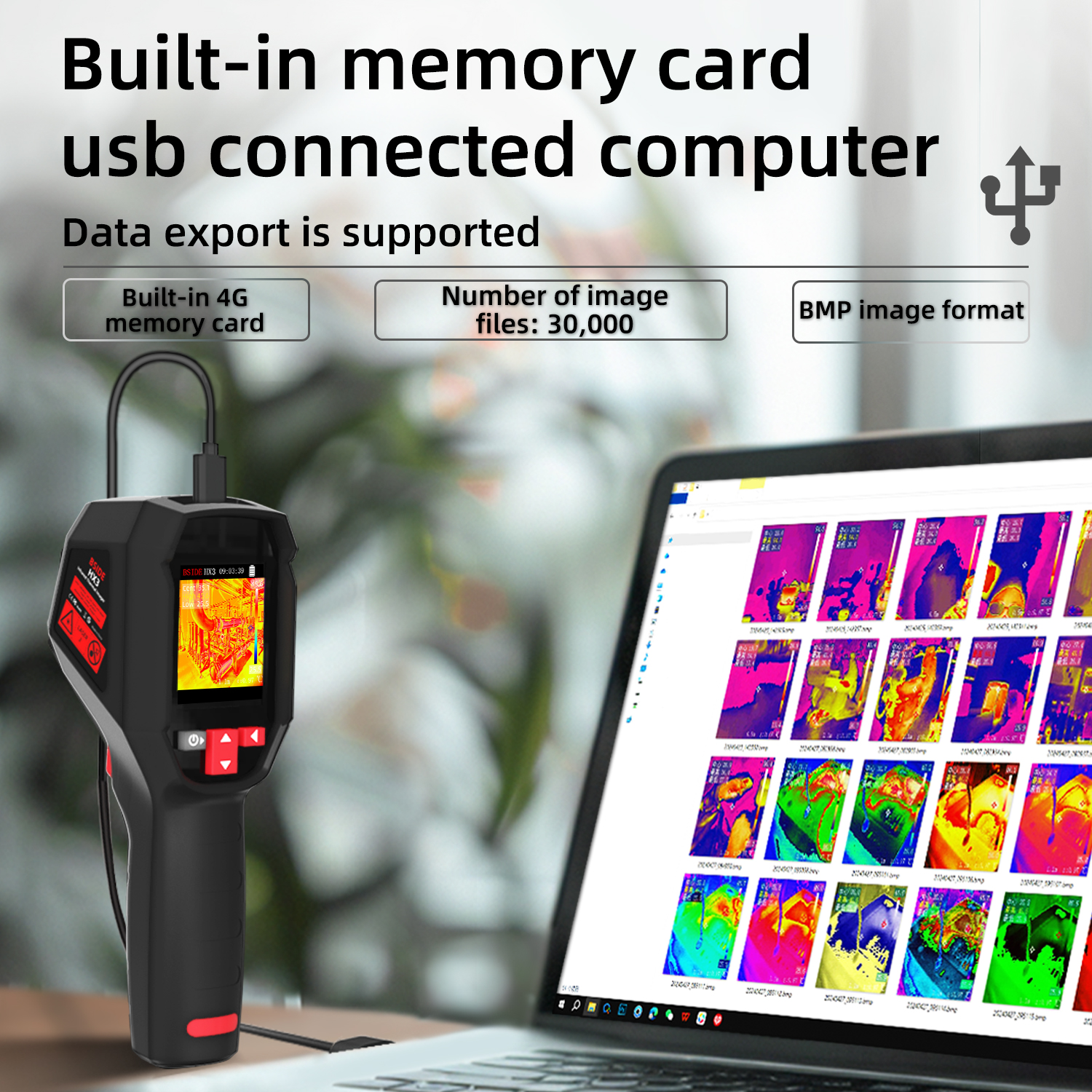 BSIDE Thermal Imaging Camera 2 – Industrial Handheld Laser recenzja i cena